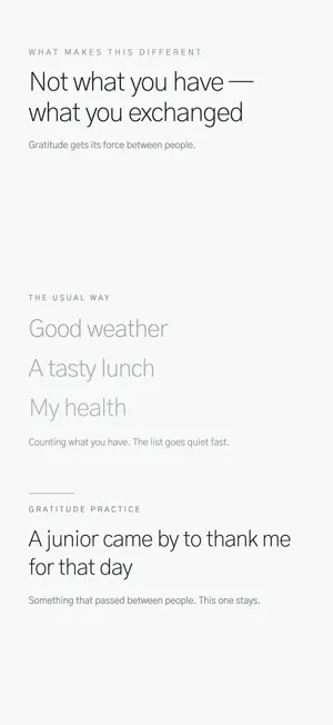 Gratitude Practice: Journal screenshot 1