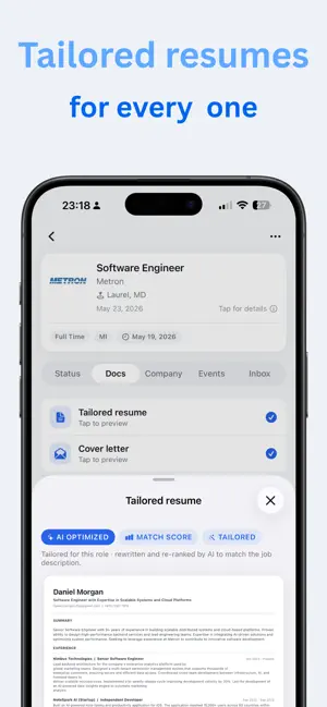Sawell: AI Job Agent screenshot 4