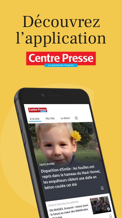 Centre Presse Aveyron - Actus