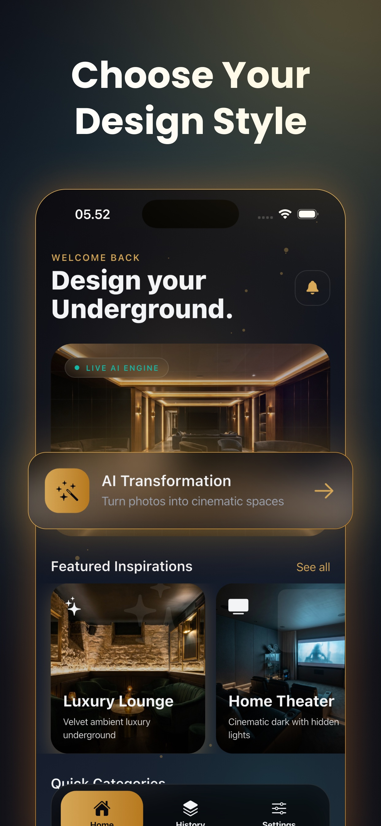 AI Basement Design Planner screenshot 4
