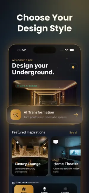 AI Basement Design Planner screenshot 4