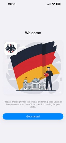 Einbürgerungstest Pro screenshot