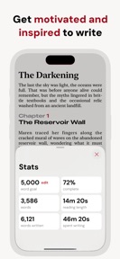 Werdsmith: Writing App screenshot