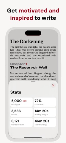 Werdsmith: Writing App screenshot