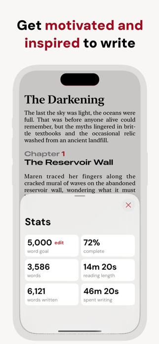Werdsmith: Writing App Screenshot 5 of 9
