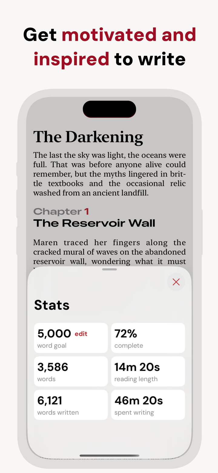 Werdsmith: Writing App screenshot 5