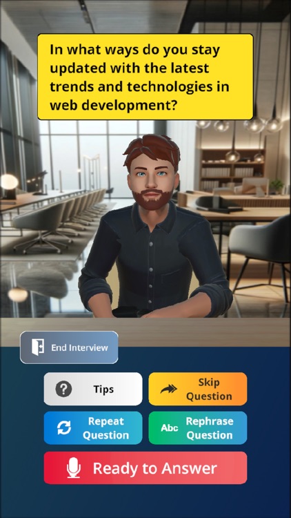 VRAI: Interview Training