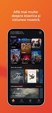 Rhema Iasi Screenshot 3 of 5