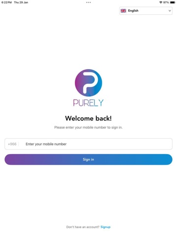بيورلي | غسيل سيارات متنقل iPad screenshot 1