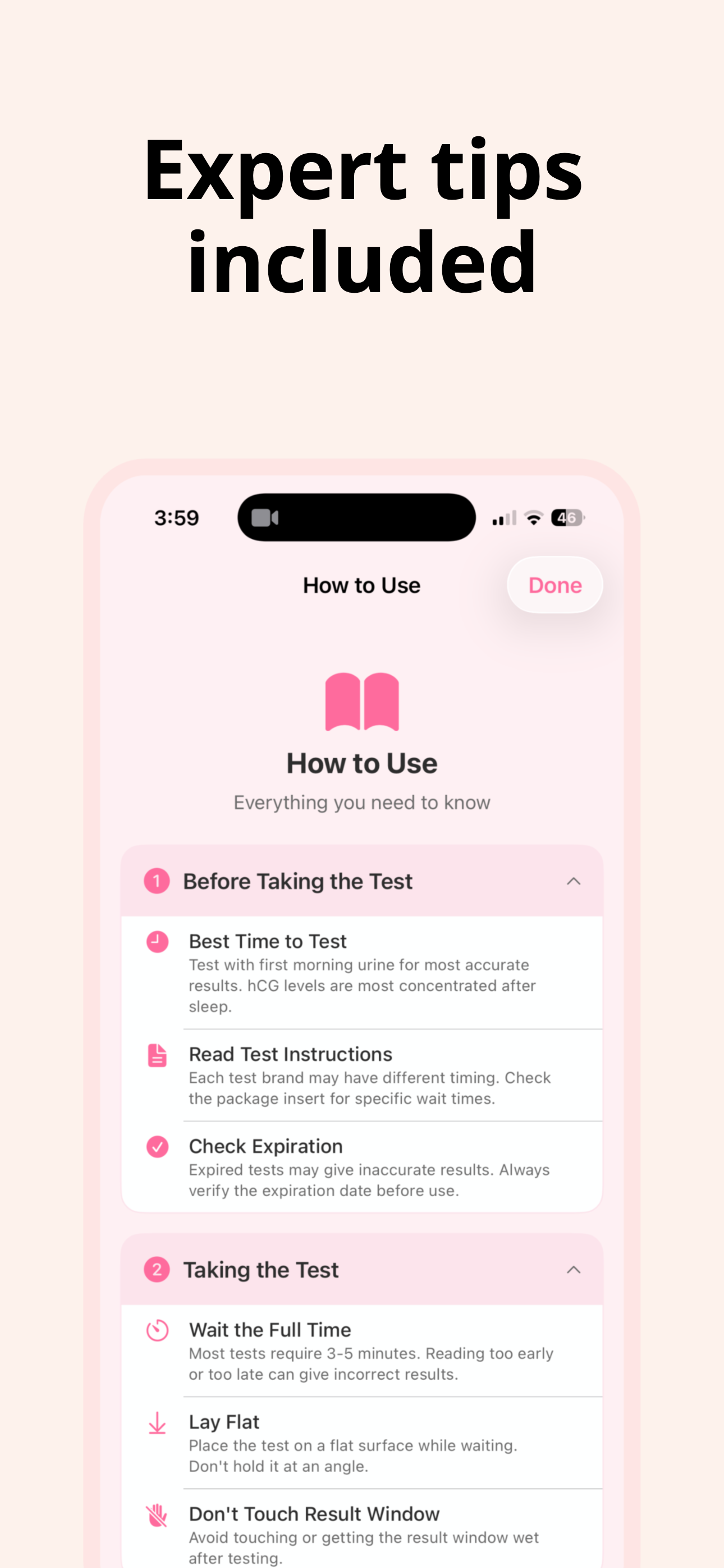 Pregnancy Test Checker: Linify