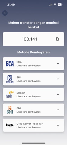 Poolsa by WP: Pulsa,Kuota,PPOB screenshot