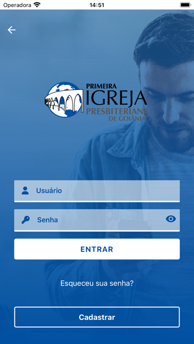 Primeira IPB de Goiânia Screenshot