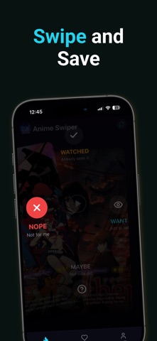 Anime Swiper Screenshot 6 of 8