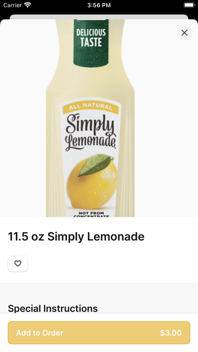 Fryer's Roadside iPhone screenshot 4 - Food & Drink app