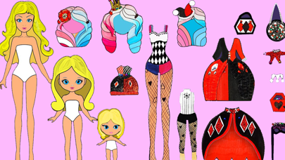 Avatar Doll Maker Anime Game Screenshot