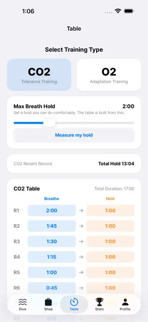 Equalization & Apnea Trainer screenshot 4