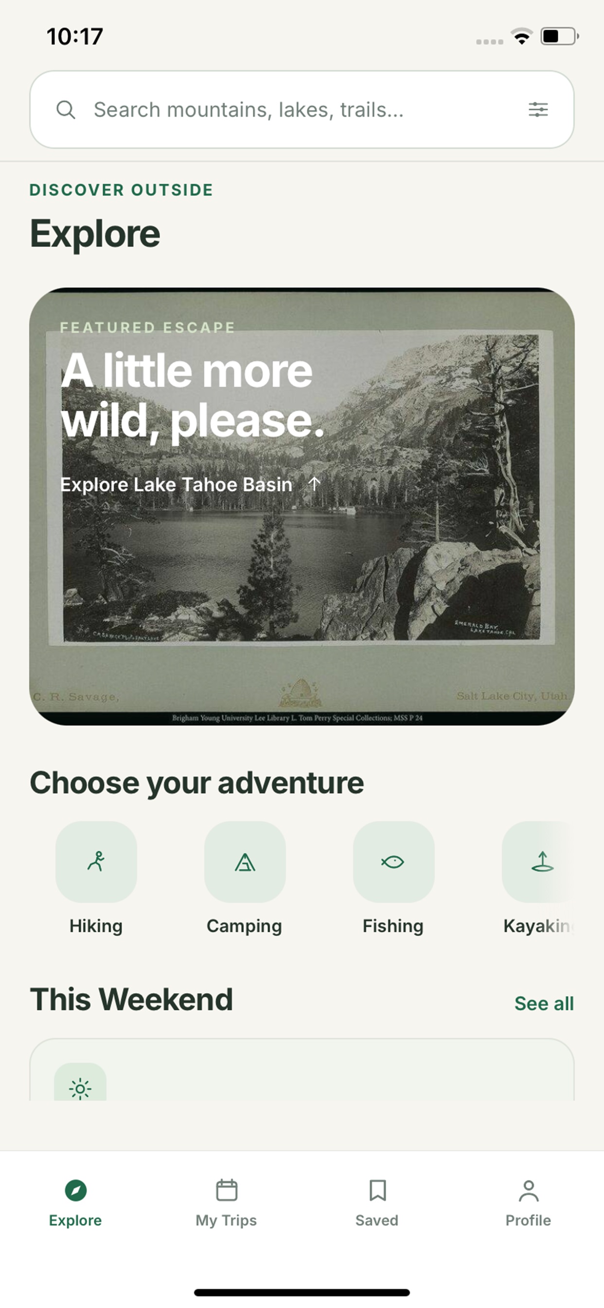 Screenshot 1 of ScoutVenture