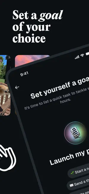 Strive: Achieve all your goals screenshot 2