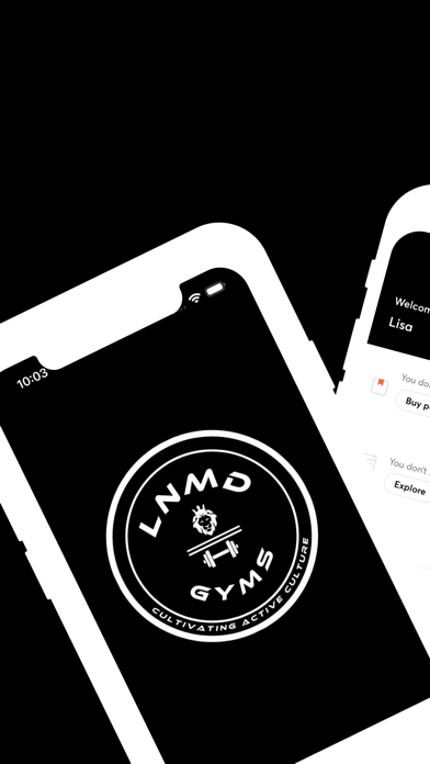 LNMD Gym Screenshot