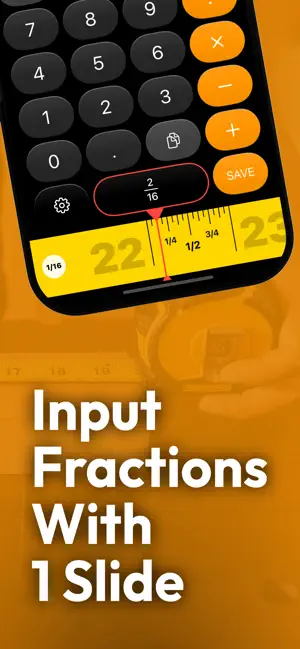 Feet Inch Calculator Tape Mate screenshot 1