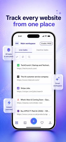monity.ai iPhone screenshot