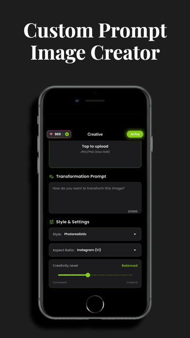 AI Photo Generator: Vibe AI iPhone screenshot 7 - Photo & Video app