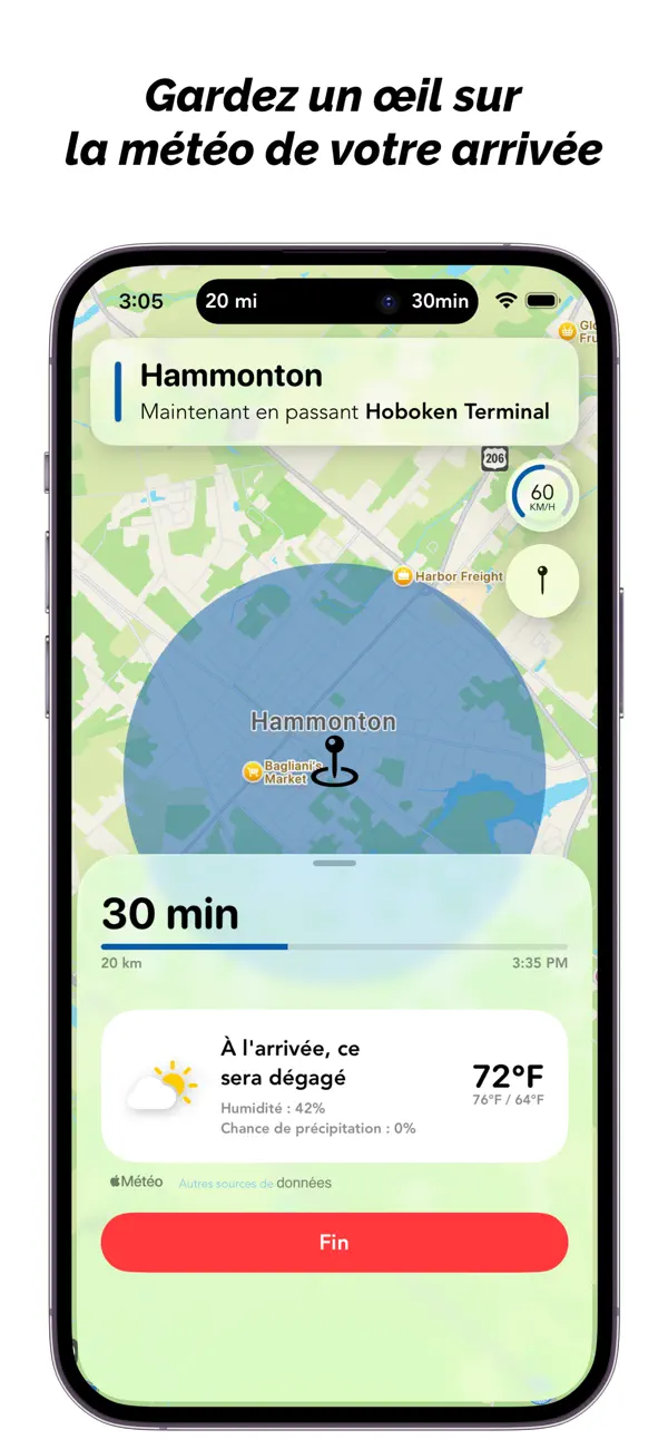 Screenshot #3 pour NJ Transit Destinations