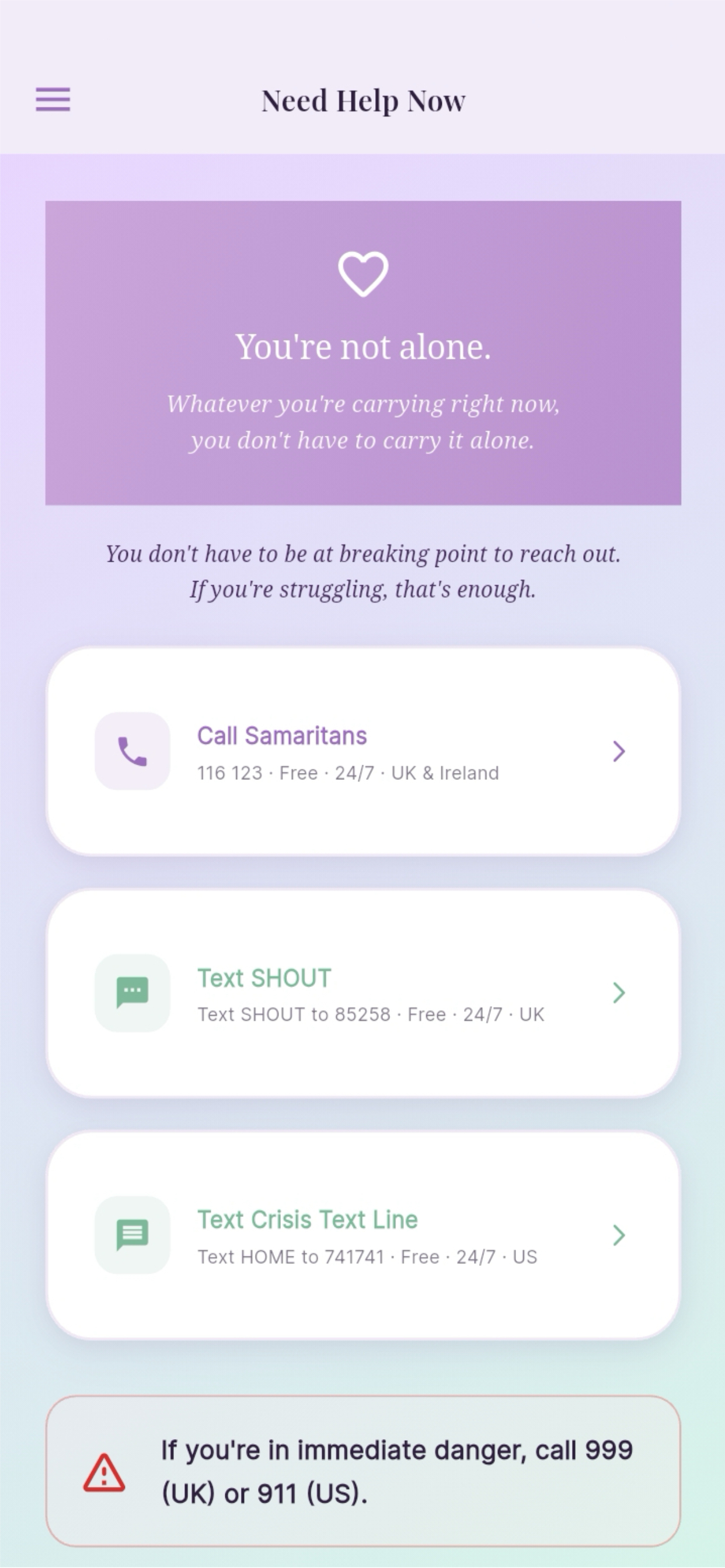 SoulFrame Journal screenshot 5