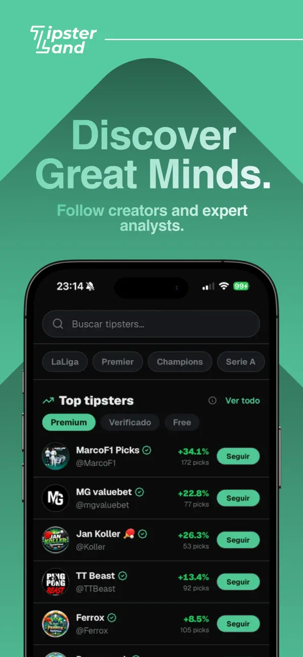 Screenshot #2 pour Tipsterland - Apuestas