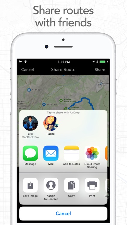 Footpath Route Planner screenshot-7