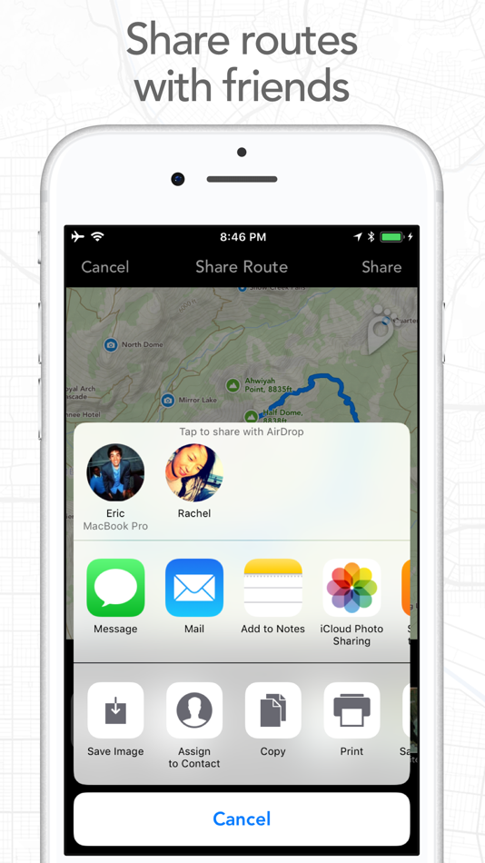 #8. Footpath Route Planner (iOS) 由: Half Mile Labs LLC