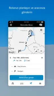 Mercedes-Benz iphone resimleri 4