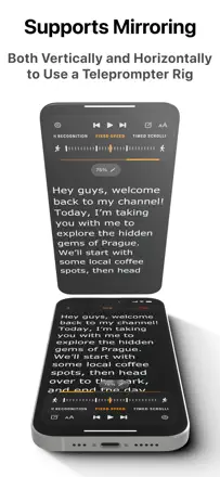 Teleprompter.com: Screenshot 2 von 5