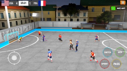 Street Soccer - Futsal 2025 Screenshot
