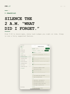 Run of Show Planner : CUE screenshot 16