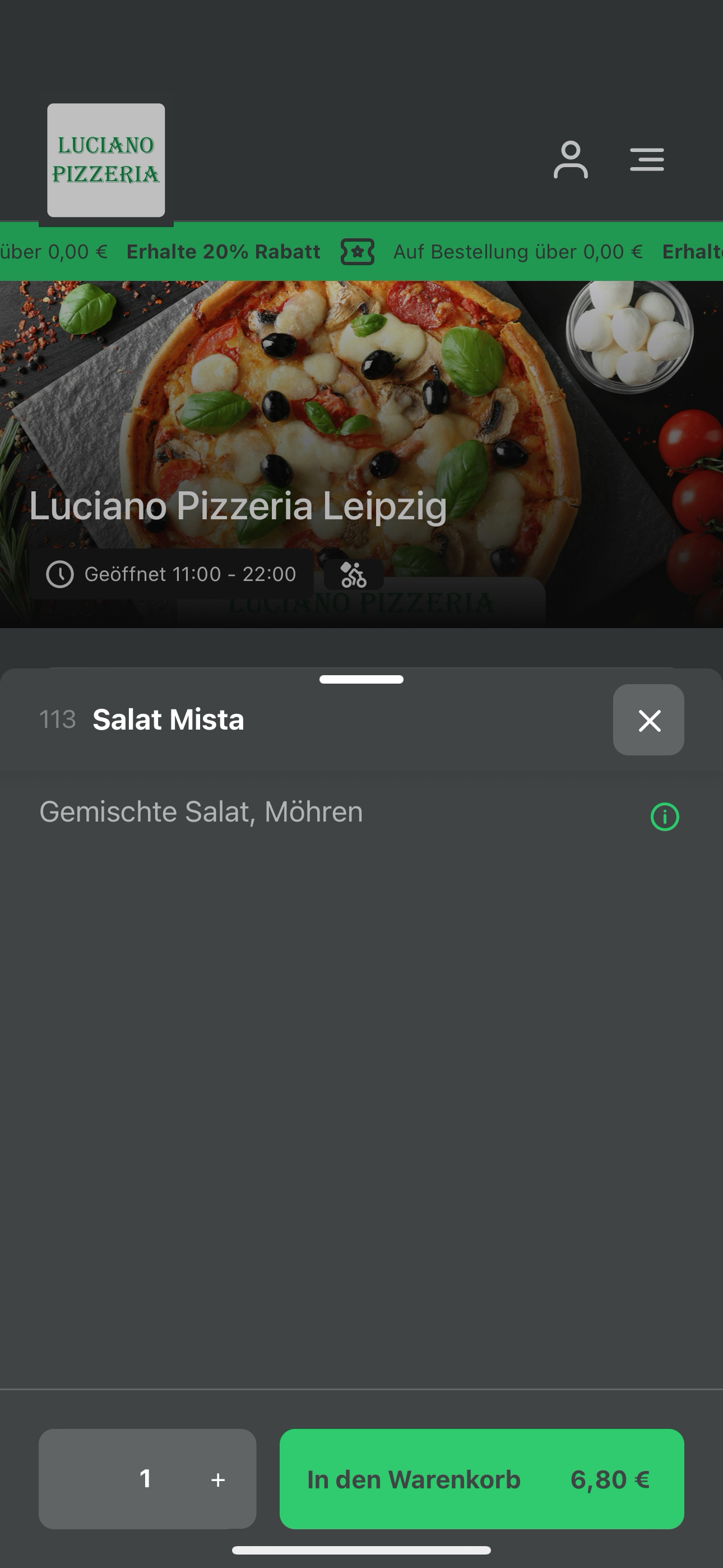 Luciano Pizzeria Leipzig