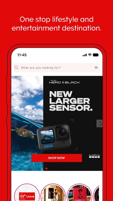 Screenshot #1 pour Virgin Megastore