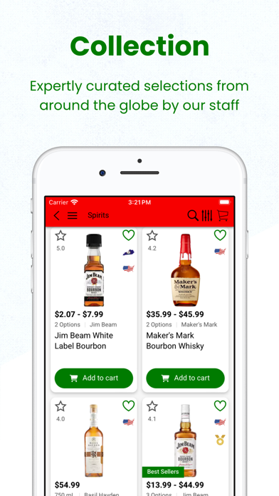 Welcome Wine & Sprits Screenshot