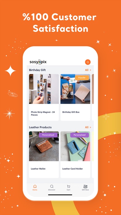 Sosyopix - Kişiye Özel Hediye Screenshot