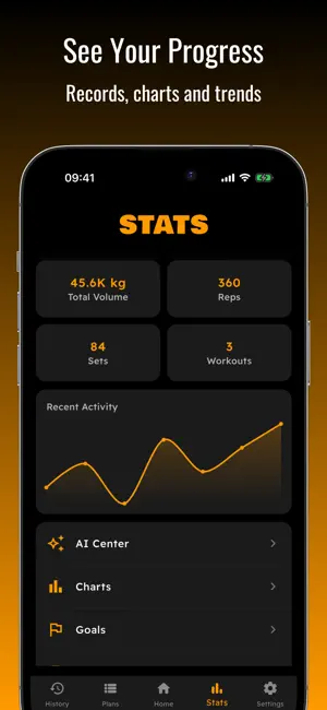 GymPad - Workout Tracker screenshot 3