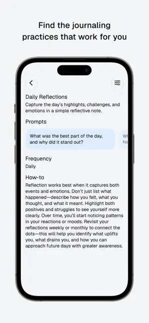Reflect & Voice Journal — Plai screenshot 2