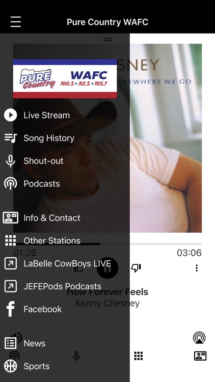 WAFC-FM Pure Country