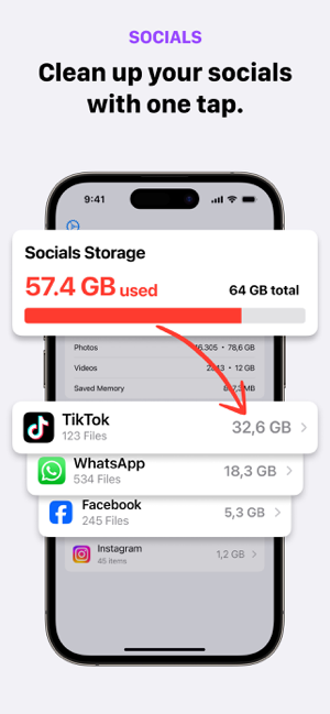 ‎Storage Cleaner Screenshot