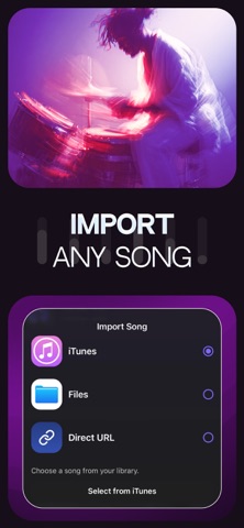 Vocal Remover AI: Melvo iPhone screenshot