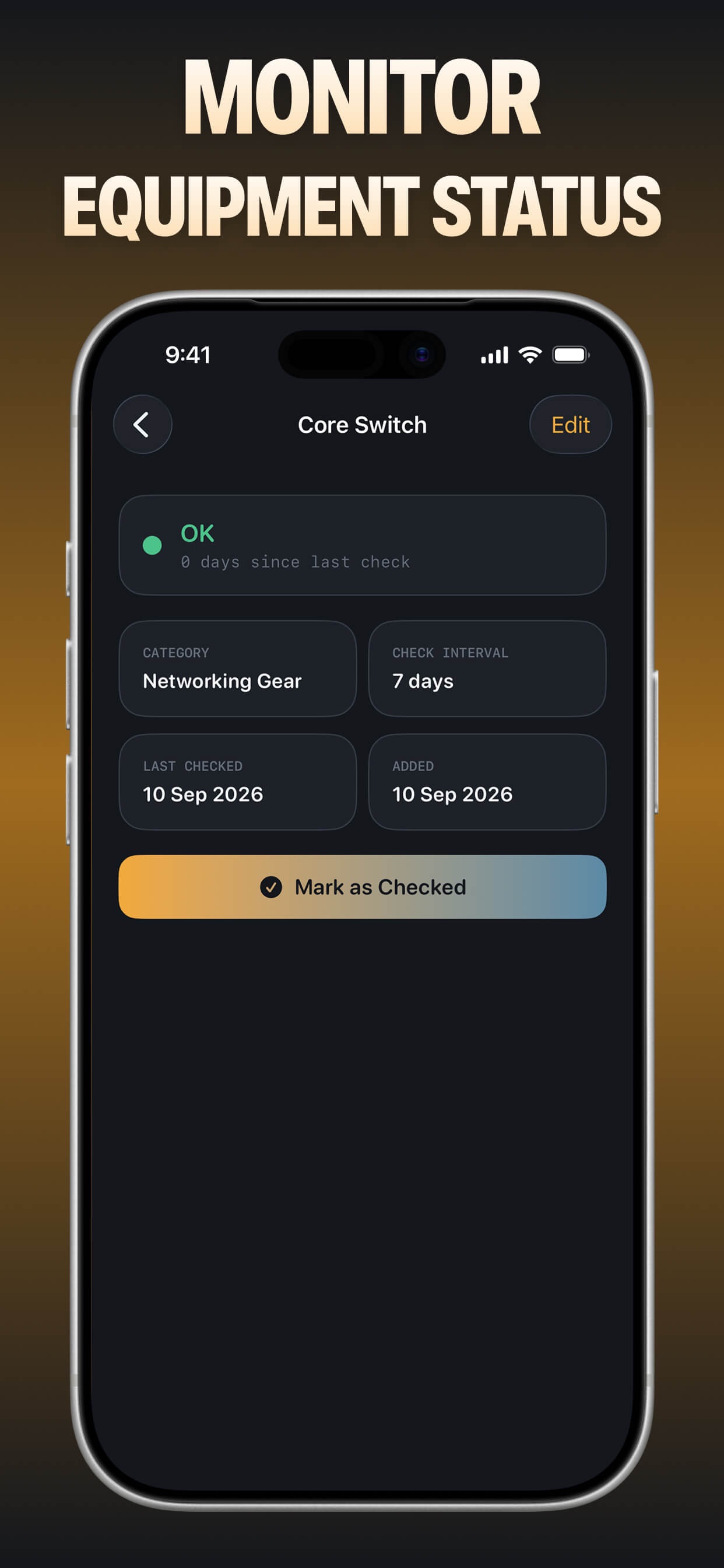 Screenshot 2 of Rasken – Asset Manager