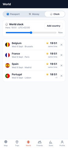 World Traveler Map Screenshot 6 of 10