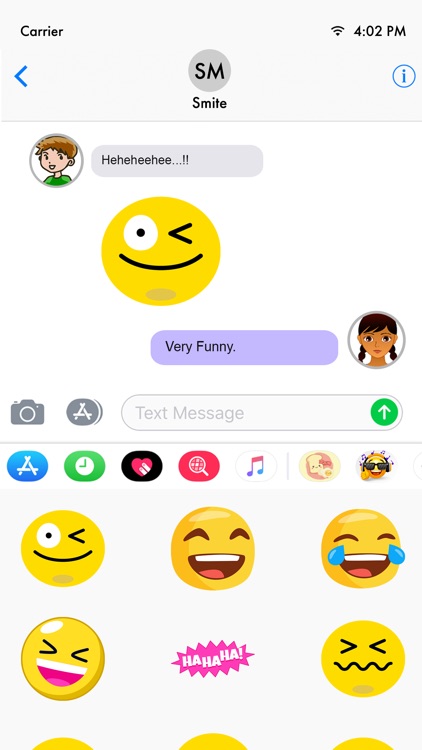 Best Stickers Emoji screenshot-3