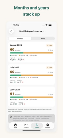 Calmgraph: Stress & HRV screenshot 6