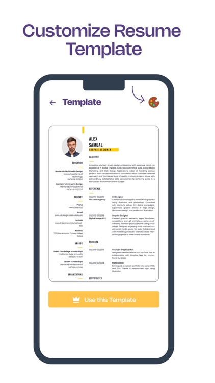 CV Creator - Resume Examples