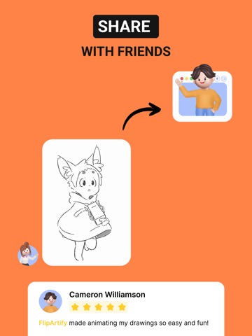 FlipArtify - 2D Draw Animationのおすすめ画像6